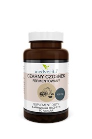 Medverita Czarny Czosnek 60 kapsułek