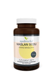 Medverita Maślan sodu 60 kapsułek