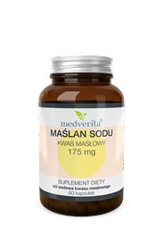 Medverita Maślan sodu 60 kapsułek