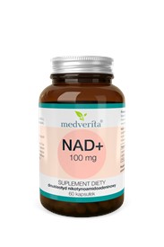 Medverita NAD+ 100 mg 60 kapsułek