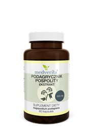 Medverita Podagrycznik pospolity 500 mg 60 kaps