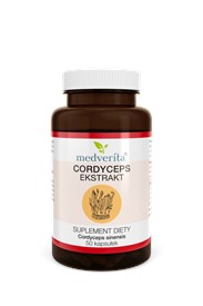 Medverita Cordyceps 500 mg Maczużnik chiński 50k.