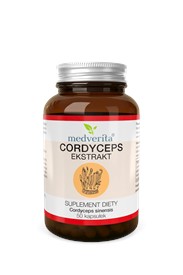 Medverita Cordyceps 500 mg Maczużnik chiński 50k.