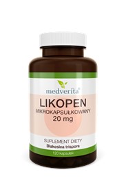 Medverita LIKOPEN 20 mg 120 kapsułek