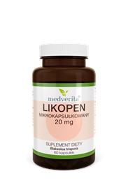 Medverita LIKOPEN 20 mg 60 kapsułek