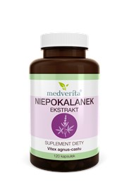 Medverita Niepokalanek pospolity 500 mg 120 kaps