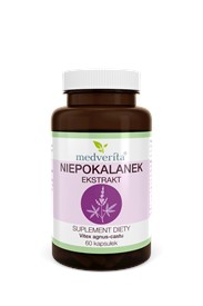 Medverita Niepokalanek pospolity 500 mg 60 kaps
