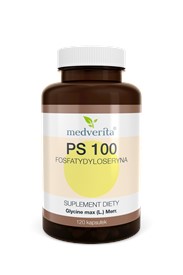Medverita PS-100 Fosfatydyloseryna Ekstrakt 120 k.