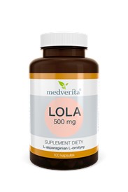 Medverita LOLA 500 mg 100 kapsułek