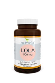 Medverita LOLA 500 mg 50 kapsułek
