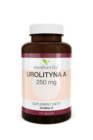 Medverita Urolityna A 120 kapsułek