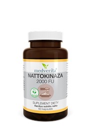 Medverita NATTOKINAZA 2000 FU 60 kapsułek