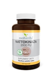Medverita NATTOKINAZA 2000 FU 120 kapsułek