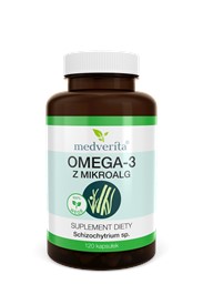 Medverita OMEGA-3 120 kapsułek