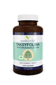 Medverita Taksyfolina 120 kapsułek