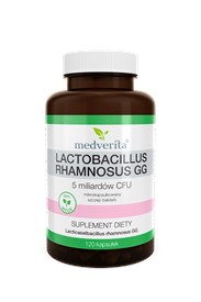 Medverita Lactobacillus rhamnosus GG 5mld CFU 120k