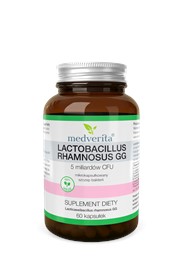 Medverita Lactobacillus rhamnosus GG 5mld CFU 60k