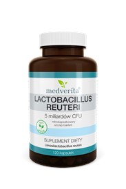 Medverita Lactobacillus reuteri 5 mld CFU 120 kaps