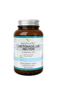 Medverita Lactobacillus reuteri 5 mld CFU 60 kaps