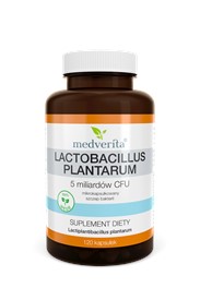 Medverita Lactobacillus plantarum 5 mld CFU 120 k