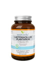 Medverita Lactobacillus plantarum 5 mld CFU 60 k