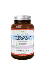 Medverita Lactobacillus acidophilus 2 mld CFU 60k