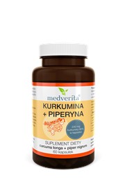 Medverita Kurkumina + Piperyna 60 kapsułek