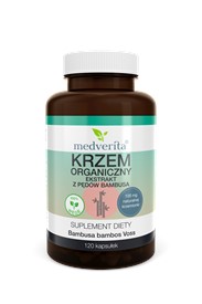 Medverita Krzem organiczny 100 mg 120 kapsułek
