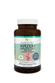 Medverita Krzem organiczny 100 mg 60 kapsułek