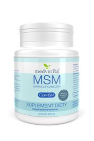 Medverita MSM OptiMSM® 250 g proszek