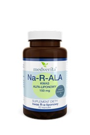 Medverita ALA 150 mg (Na-R-ALA) - 60 kapsułek