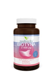 Medverita Biotyna 2500 mcg 90 kapsułek