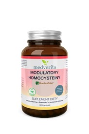 Medverita Modulatory Homocysteiny 60 kapsułek
