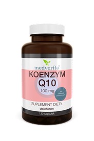 Medverita Koenzym Q10 100 mg 120 kapsułek