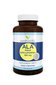 Medverita ALA 600 mg 100 kapsułek