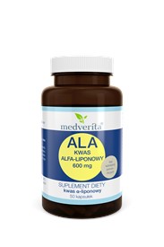 Medverita ALA 600 mg 50 kapsułek