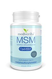 Medverita MSM OptiMSM® 400 g proszek