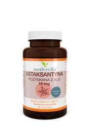 Medverita Astaksantyna 10 mg 60 kapsułek