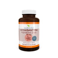 Medverita Astaksantyna 10 mg 120 kapsułek