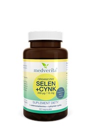 Medverita Selen + Cynk 60 kapsułek
