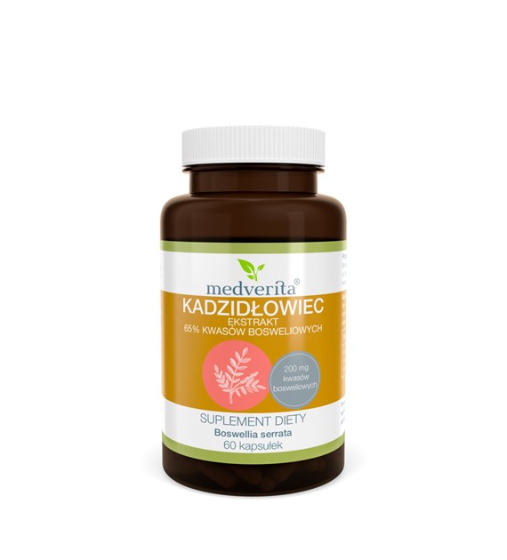 Medverita Kadzidłowiec Boswellia 60 kapsułek