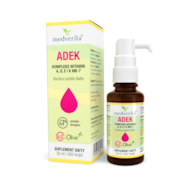 Medverita ADEK (ß-Karoten) kompleks 30ml/600kr.