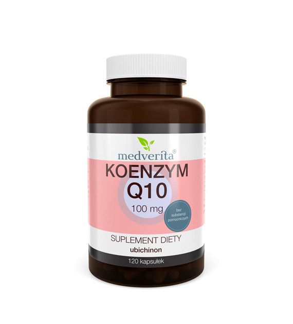 Medverita Koenzym Q10 100 mg 120 kapsułek