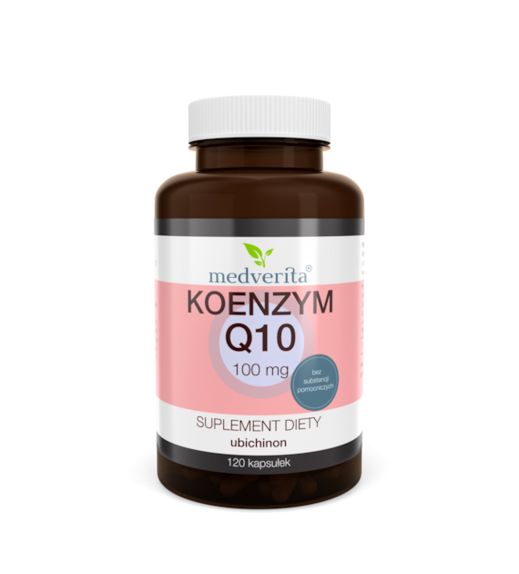 Medverita Koenzym Q10 100 mg 120 kapsułek