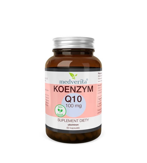 Medverita Koenzym Q10 100 mg 60 kapsułek