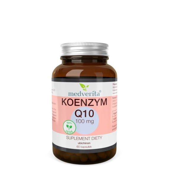 Medverita Koenzym Q10 100 mg 60 kapsułek
