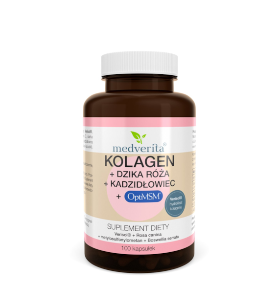 Medverita Kolagen wołowy+ 100 kapsułek