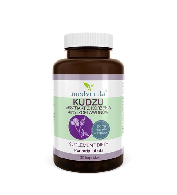 Medverita Kudzu 300 mg 120 kapsułek