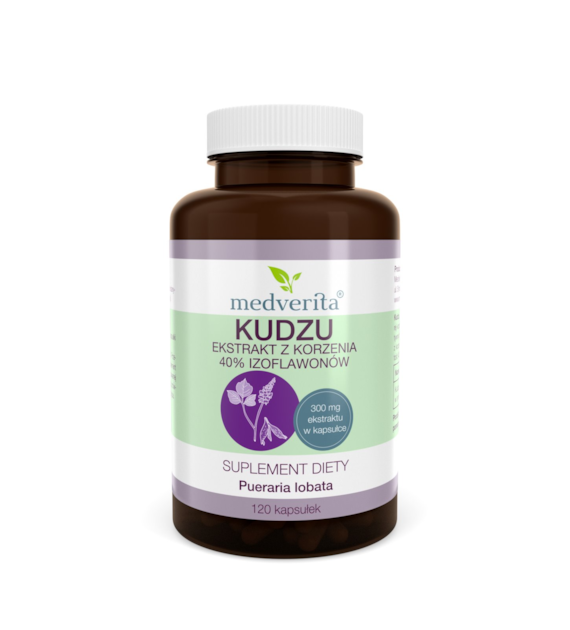 Medverita Kudzu 300 mg 120 kapsułek