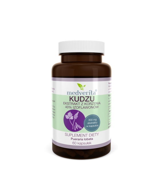 Medverita Kudzu 300 mg 60 kapsułek